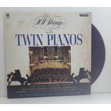 Disco Lp Vinil 101 Strings Twin Pianos - Million Seller Hits