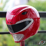  Archivo Stl Impresión3d - Power Rangers Casco Red Ranger 