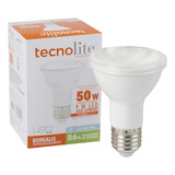 Lámpara Par20 Led Luz De Día 9w Tecnolite Blanco