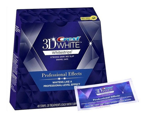 Escudo 3d White Luxe - Efectos Profesionales - 20 Tratamient