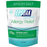 Sal De Baño Sal De Epsom Epsoak - 2 Libras. Sales De Baño Pa