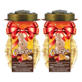 Conejos - Turin - Chocolates 2 Piezas - 30pzas - 600gr. 