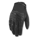 Dakine Guantes De Bicicleta Cross-x Para Hombre, Negro, S