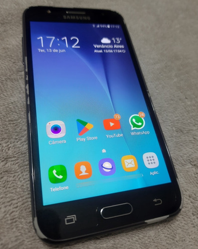 Samsung Galaxy J5 Dual Sim 16 Gb Preto
