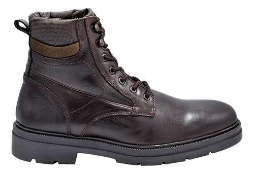 Bota Christian G. 7061 Piel Café Moda Casual 25 Al 30