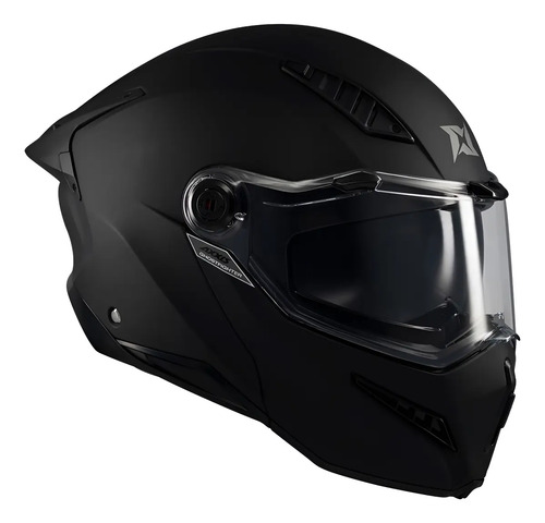 Casco Moto Abatible Axxis Ghostfighter Solido Certificado | Meses sin interés