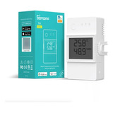 Sensor Temperatura Humedad Sonoff Th Elite Interruptor Wifi