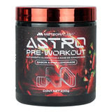 Astro Pre-workout | Meteora Labs | 30 Servicios Sabor Pink Limonade