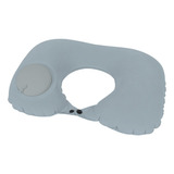 Almohada Cojín De Cuello Inflable Cervical Para Viaje