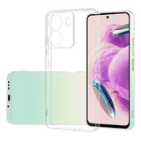 Estuche Forro Rigido Transparente Para Xiaomi