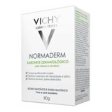 Sabonete Facial Em Barra Vichy Normaderm Pele Oleosa 70g