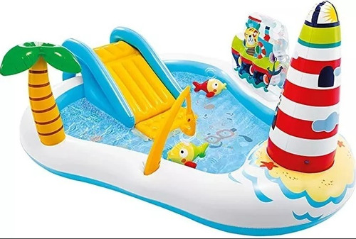 Piscina Centro De Entret. Infantil Inflable  Intex $ 69.990