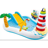 Piscina Centro De Entret. Infantil Inflable  Intex $ 69.990