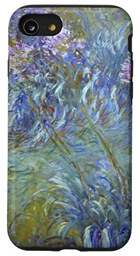 Funda Para iPhone SE (2020) / 7 / 8 Monet's Agapanthus Garde