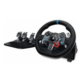 Volante De Carreras Para Juegos Logitech Dual-motor Feedback