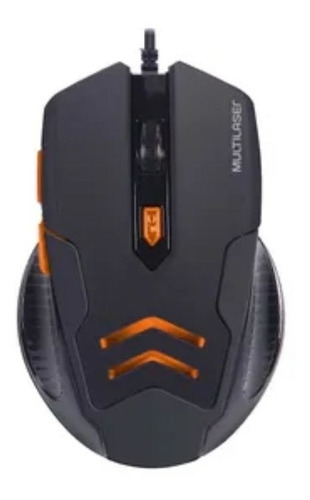 Combo Mouse E Mousepad Gamer 3200dpi Multilaser Mo274