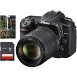 Cámara Nikon D7500 Af-s 18-140mm F/3.5-5.6g Impuesto Inclui 