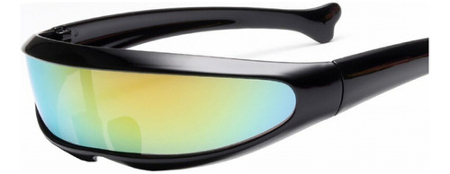 Gafas De Sol De Ciclops Estrechos Futuristas Originales