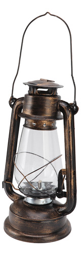 Lámpara De Queroseno De Vidrio, Candelabro, Lámpara De Aceit