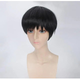 Peluca De Cosplay Para Hombre, 30 Cm, Anime, Tokyo Ghoul Ken