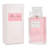 Miss Dior Rose N'roses 100ml Edt Spray