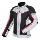 Chamarra Moto Hombres Y Mujere Impermeable Biker Proteccions