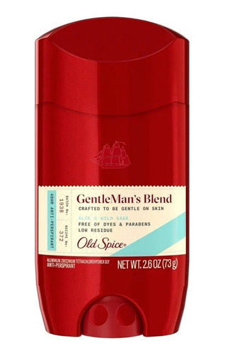 Desodorante Crema Old Spice Fresco Old Spice Gentle Man's B