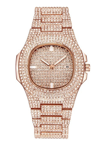 Reloj Unisex Strass Brillo Diamante