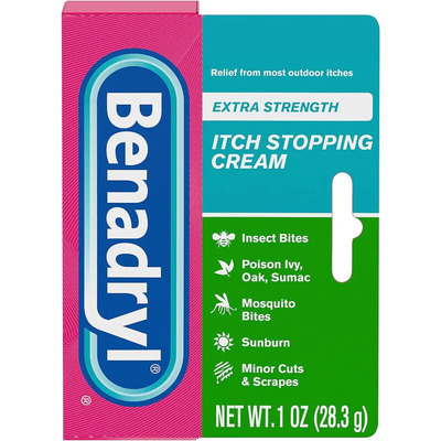 Crema Benadryl Anti-picazón Picaduras De Insectos 28.3g | Envío gratis
