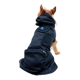 Impermeable Tortuga Azul Marino Perro Talla 1 Pet Pals