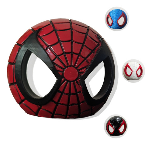 Base Soporte Alexa Echo Dot 4ta Y 5ta Generación - Spiderman