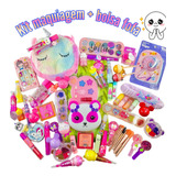 Kit Maleta De Maquiagem Completa Infantil Tendência Make Up