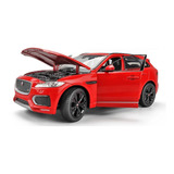 Auto De Colección Jaguar  F-pace A Escala 1:24