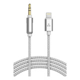 Cable Auxiliar Lightning De iPhone A Macho De 0.138 In (cert