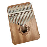 Kalimba 17 Chaves Teclas Piano De Polegares 