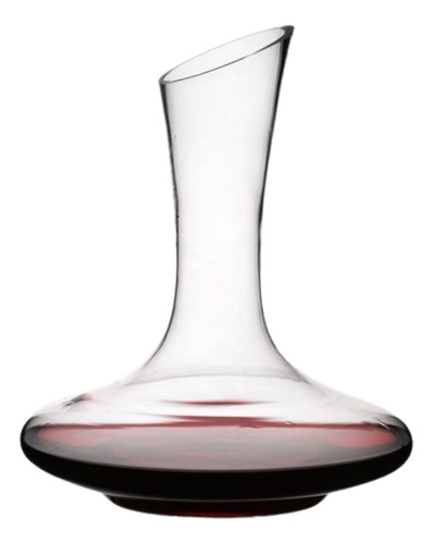 Decanter De Cristal Sem Chumbo Vinho Luxo Mesa Posta Chique