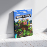 Cuadro - Poster Minecraft 60 X 40