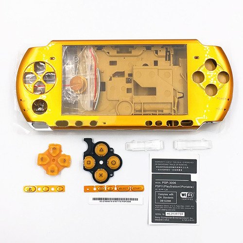 Carcasa De Consola De Juegos Para Psp3000