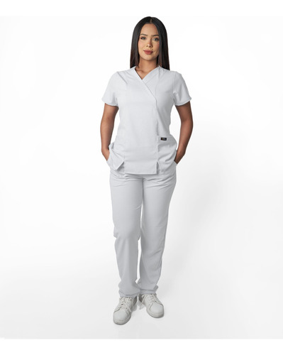 Pijama Quirurgica Uniforme Medico Kings Scrubs Dama Filipina