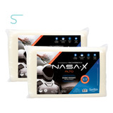 Kit 2 Travesseiros Espuma Nasa X Alto De Contorno - Duoflex