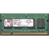 Memoria Ram Laptop Kingston Ddr2 512mb 533mhz Kvr533d2s4/512