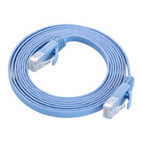 Cable De Red Plano Flat Cat 6 Rj45 Utp Ethernet 5 Metros