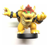 Bowser Smash Bros Amiibo