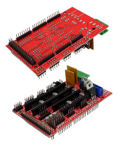 Shield Ramps 1.4 Impressora 3d Reprap - Roxo