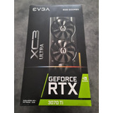 Placa Gráfica Evga Geforce Rtx 3070 Ti Xc3 Ultra Gaming 8g