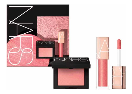 Set De Maquillaje Mini Orgasm Blush Y Lip Duo Nars Original