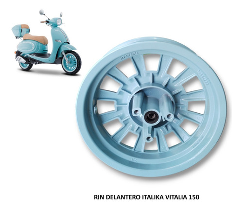 Rin Delantero Italika Vitalia 150 F14030293