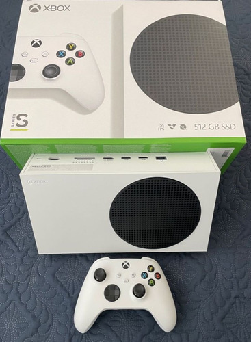 Consola Xbox Series S 512gb Digital Blanco Con Un Mes De Uso