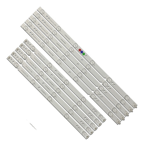 Kit Leds Atvio Le46d5afm / Le46d5 (10t) - Aluminio, Nuevo