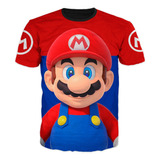  Camisetas Super Mario Bros Nintendo Niño Exclusiva